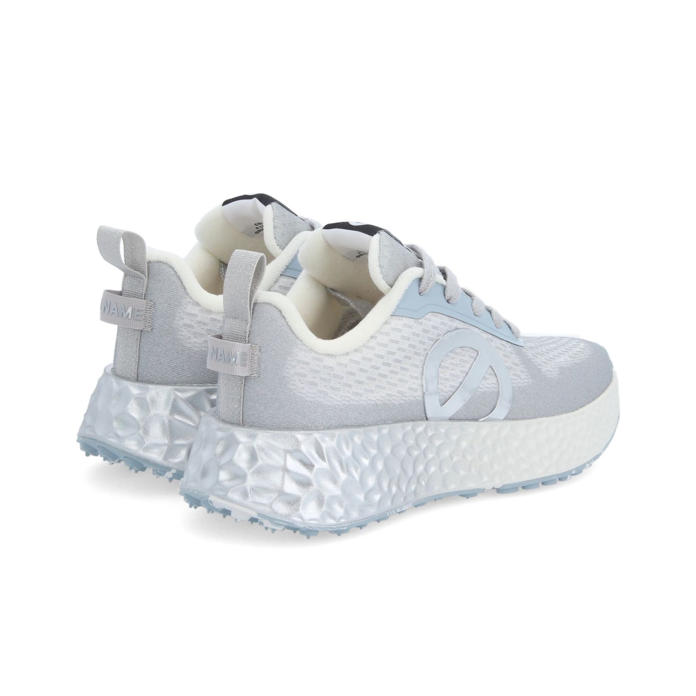 CARTER FLY W - MESH RECYC/MAT - ARGENTO/BLU